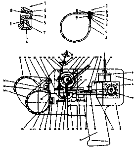 A single figure which represents the drawing illustrating the invention.